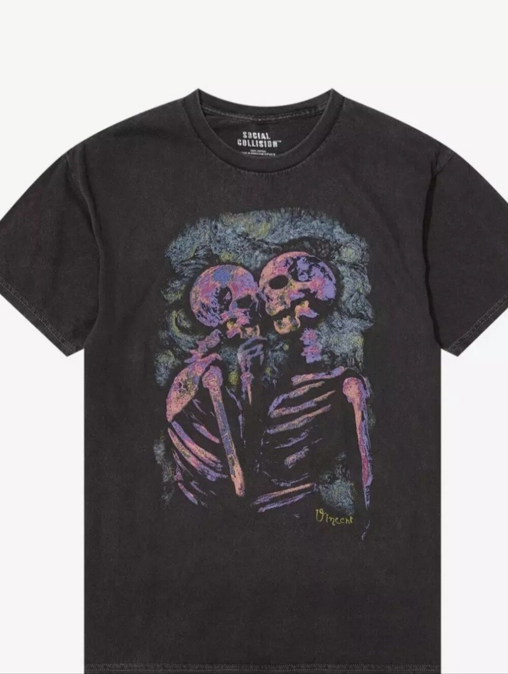 Starry Night Skeleton T-shirt